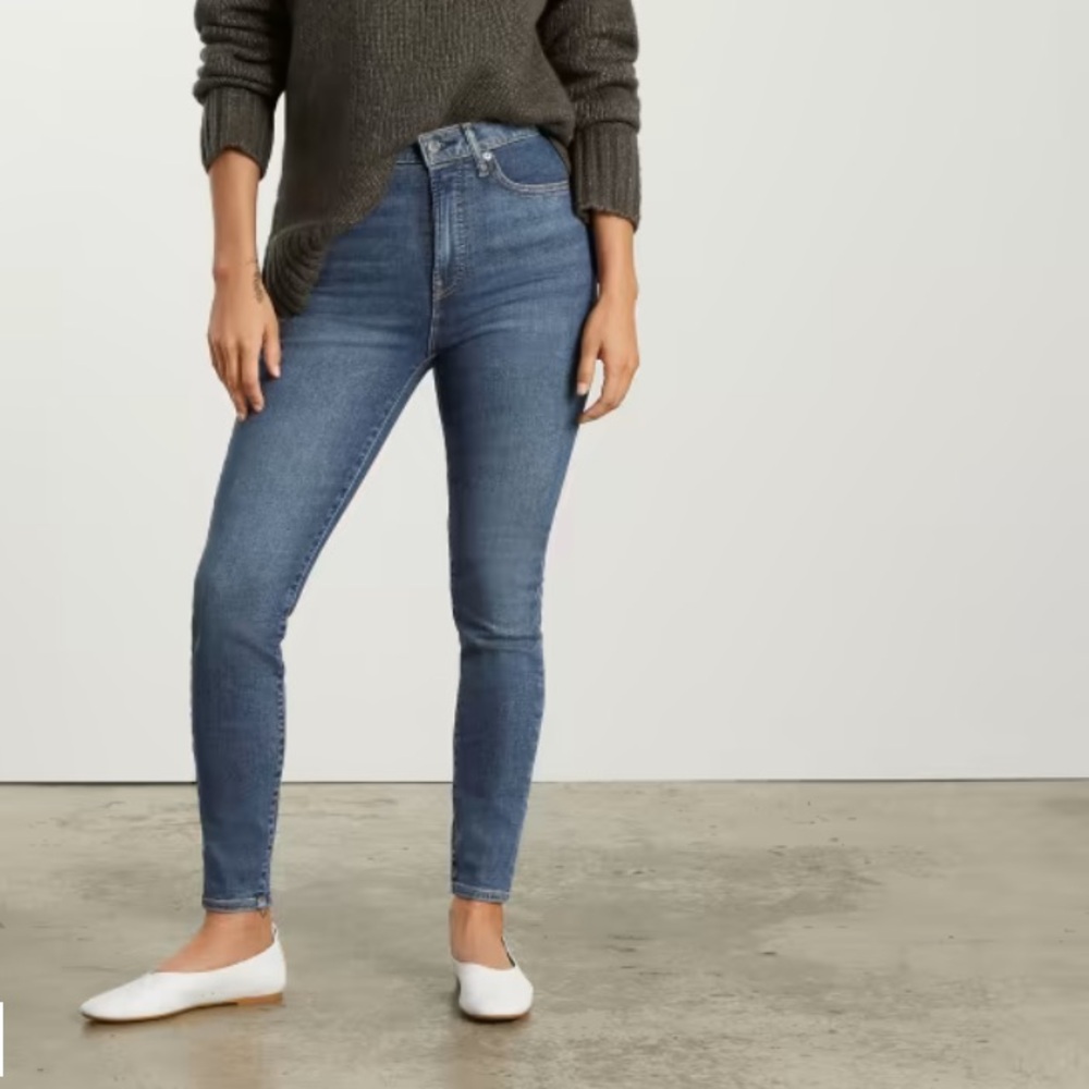 Everlane | way high skinny jean